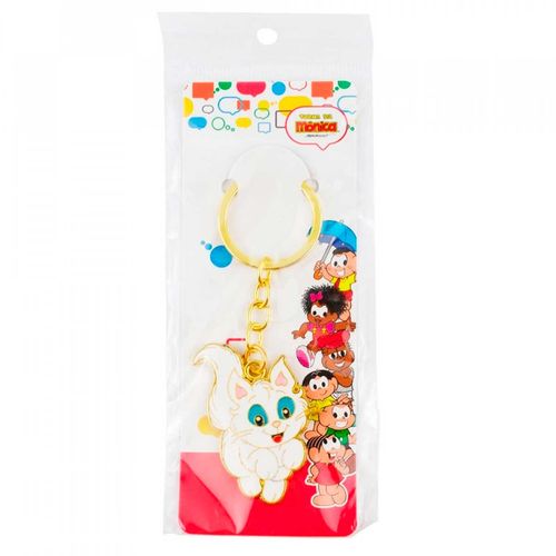 Chaveiro Mingau Turma da Mônica 10cm em Metal Taimes