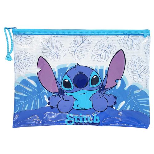 Nécessaire Stitch C/ Alça 31,5x23,5cm em PVC Taimes