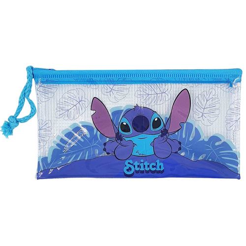 Nécessaire Stitch C/ Alça 20x10,5cm em PVC Taimes