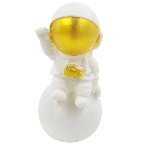 Luminária Astronauta Decorativa 12cm em Plástico Taimes