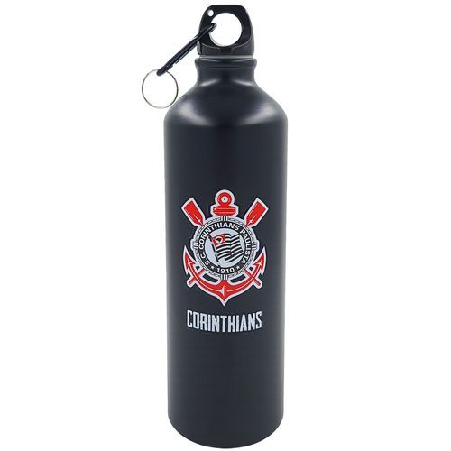 Garrafa Corinthians 750ml em Alumínio Mileno