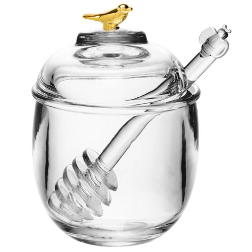 Meleira Bird C/ Pegador 150ml em Cristal Wolff
