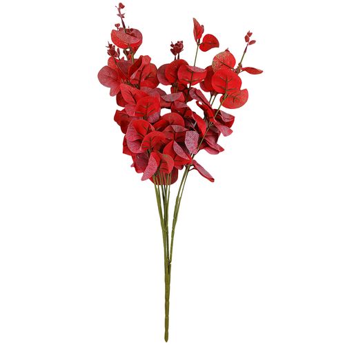 Buquê de Eucalipto Decorativo 55cm em Plástico Bella Garden