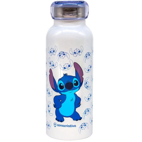Garrafa Bubble Stitch 500ml em Aço Inox Zona Criativa