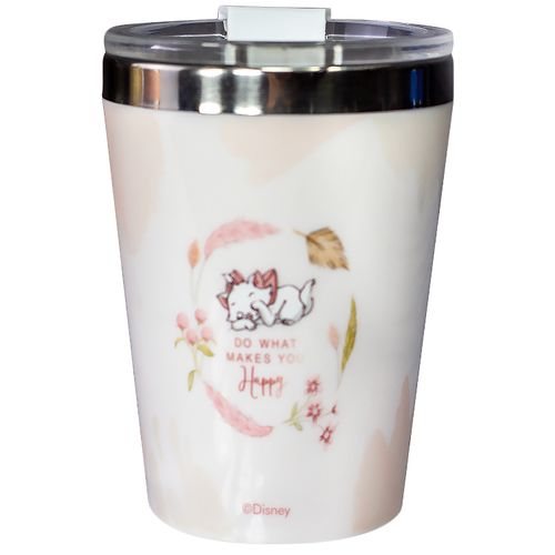 Copo Snap Gata Marie 300ml em Aço Inox Zona Criativa