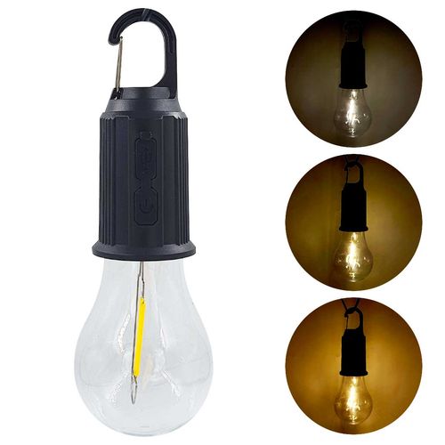 Luminária C/ Gancho Recarregável 17,5cm em Plástico Alfacell
