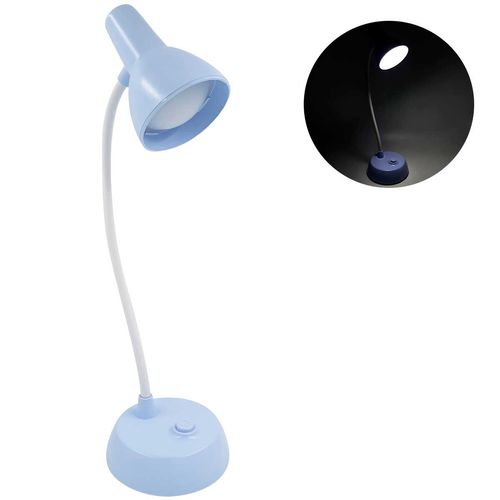 Luminária de Mesa C/ LED 32cm em Plástico Alfacell