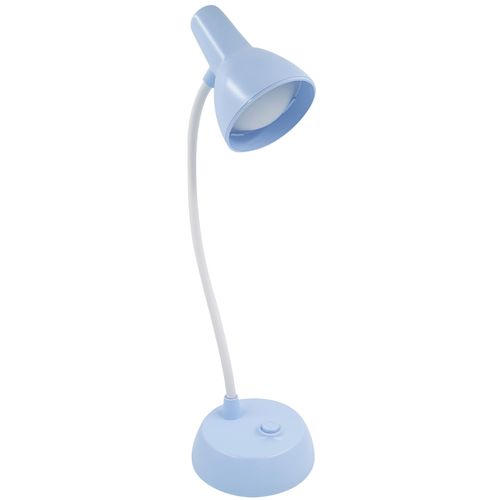 Luminária de Mesa C/ LED 32cm em Plástico Alfacell