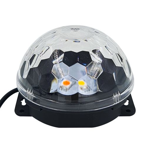 Globo de Luz C/ LED 7,5x5,5cm em Plástico Alfacell