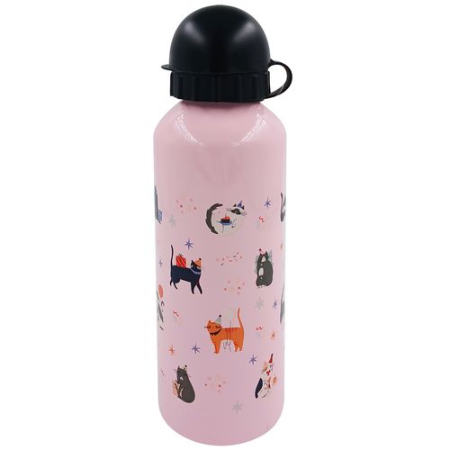 Garrafa Estampada 500ml em Alumínio Livon
