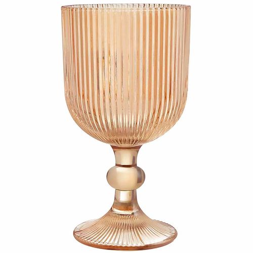 Jogo de Taças Nordic 6 Peças 350ml em Vidro Dolce Home