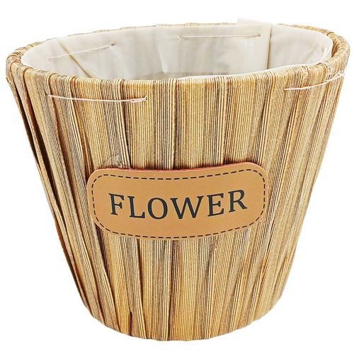 Vaso Decorativo 12x10cm em Plástico Gifthome