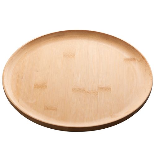 Prato Redondo 18cm em Bambu Lyor