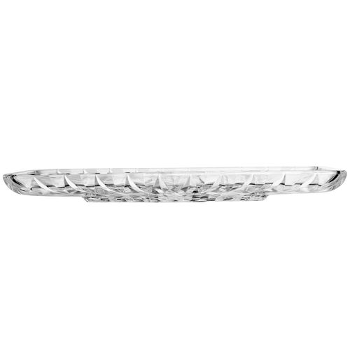 Travessa Diamond 30x16,5cm em Cristal Lyor