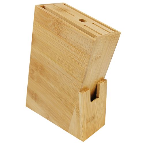 Organizador de Facas 23cm em Bambu Kehome