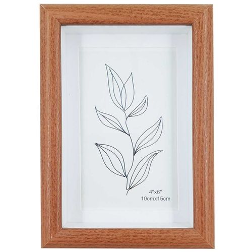 Porta Retrato Decorativo 10x15cm em MDF Livon