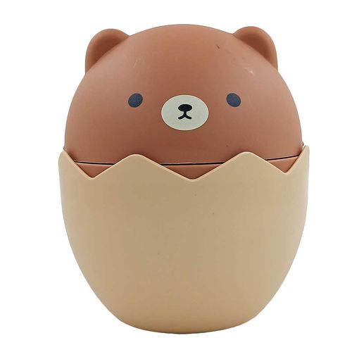 Lixeira Infantil Ursinho 19cm em Plástico Top Rio