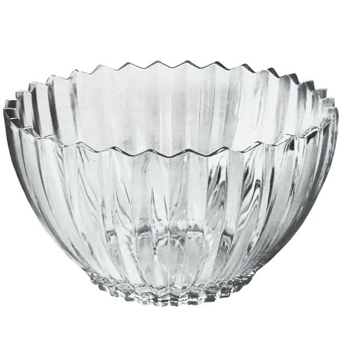 Bowl Celine 3L em Vidro Milk