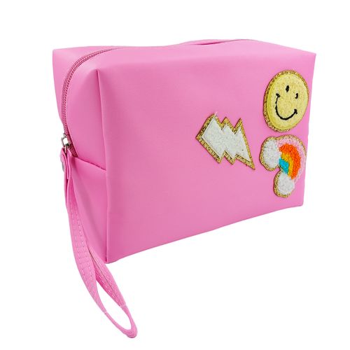 Nécessaire Divertida C/ Alça 18,5x14cm em Poliéster Qualis