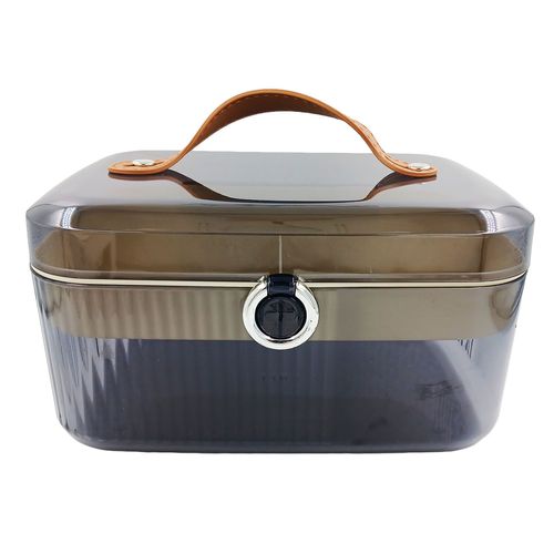 Organizador Multiuso C/ Divisória 28x20cm em Plástico FWB