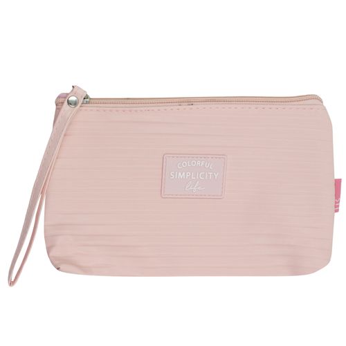 Nécessaire Color C/ Alça 20,5x13,5cm em PVC Qualis