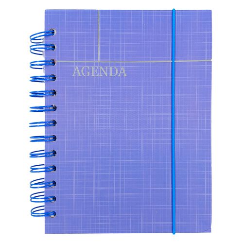 Agenda Permanente Listras 13,7x19cm em Papel Interponte