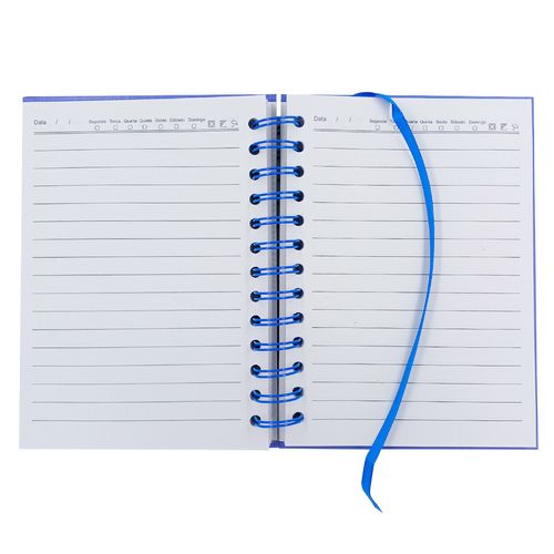 Agenda Permanente Listras 13,7x19cm em Papel Interponte