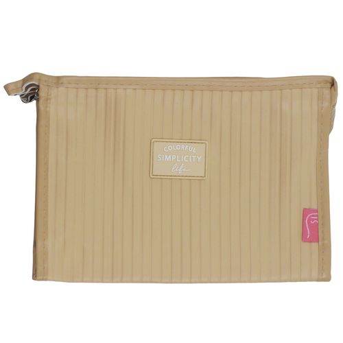 Nécessaire Color C/ Alça 21,5x15cm em PVC Qualis