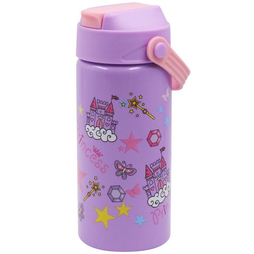 Garrafa Infantil C/ Alça 500ml em Alumínio Interponte