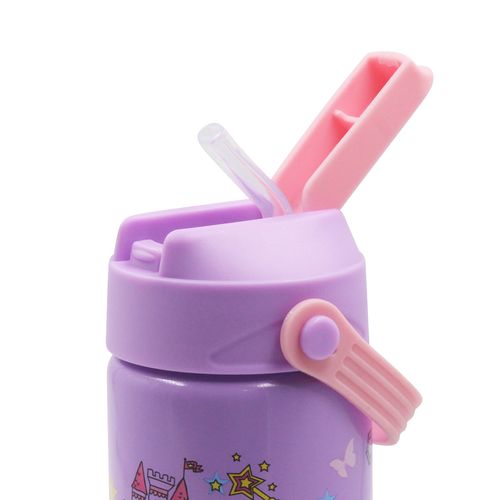 Garrafa Infantil C/ Alça 500ml em Alumínio Interponte