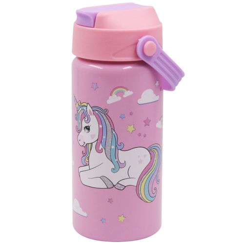 Garrafa Infantil C/ Alça 500ml em Alumínio Interponte