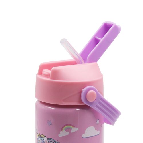 Garrafa Infantil C/ Alça 500ml em Alumínio Interponte