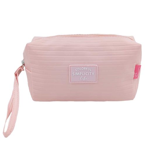 Nécessaire Color C/ Alça 17x10cm em PVC Qualis