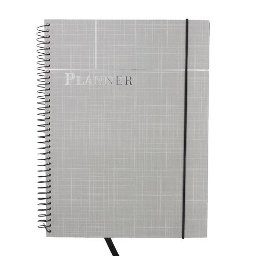 Planner Permanente Listras 17,8x24cm em Papel Interponte