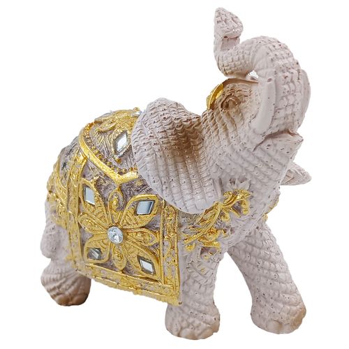 Elefante Decorativo 8,5cm em Resina Youbai