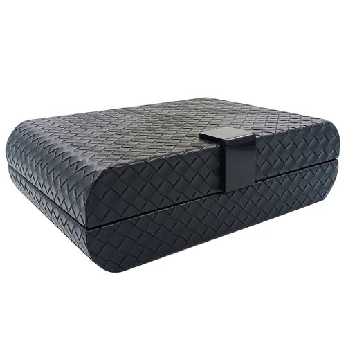 Caixa Quadrada Decorativa 24x17cm em MDF Paramount