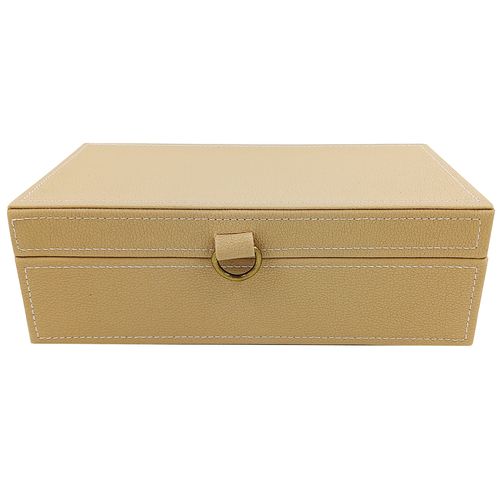Caixa Retangular Decorativa 25x14cm em MDF Paramount