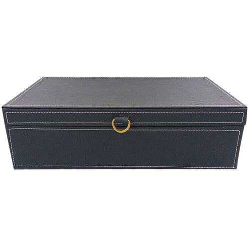 Caixa Retangular Decorativa 35x21cm em MDF Paramount