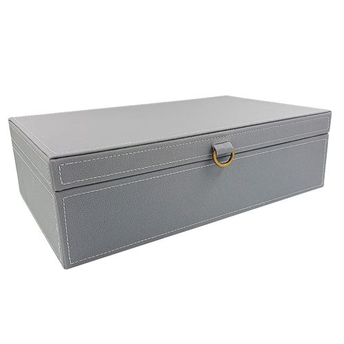 Caixa Retangular Decorativa 35x21cm em MDF Paramount