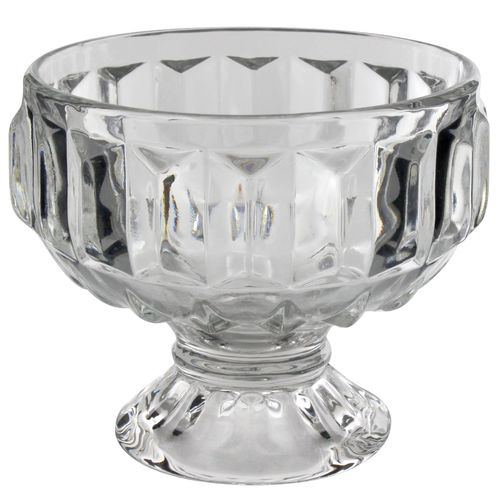 Jogo de Bowl P/ Sobremesa Manila 6 Pças 150ml em Vidro Milk