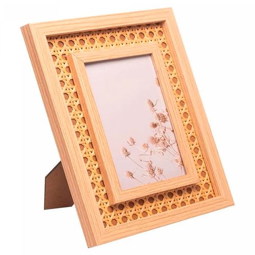 Porta Retrato C/ Treliça 10x15cm em MDF Lyor