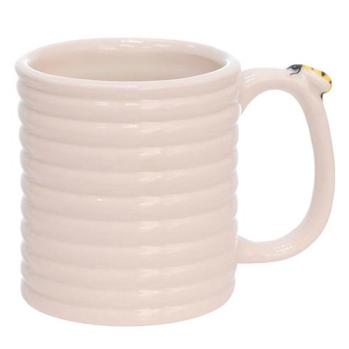 Caneca Bee 300ml em Porcelana Hauskraft