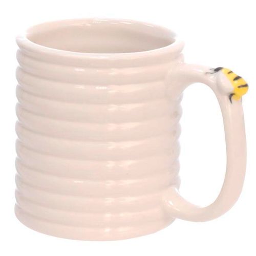 Caneca Bee 300ml em Porcelana Hauskraft