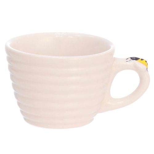 Jogo de Xícaras Bee 4 Peças 90ml em Porcelana Hauskraft