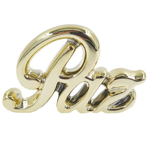 Palavra Paz Decorativa 8x5,7cm em Porcelana Youbai