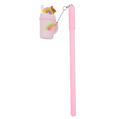 Caneta Milk Shake 16cm em Plástico Wincy