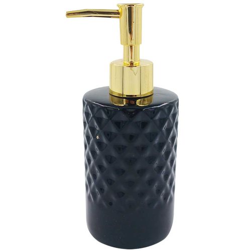 Porta Sabonete Líquido 17cm em Porcelana Livon