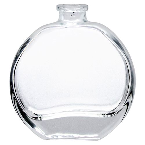Vaso Redondo Decorativo 8,4x9,3cm em Vidro Freecom