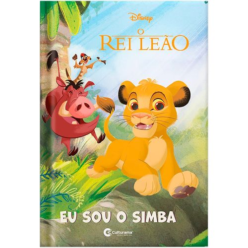 Livro Pop Rei Leão 23x15,5cm em Papel Culturama