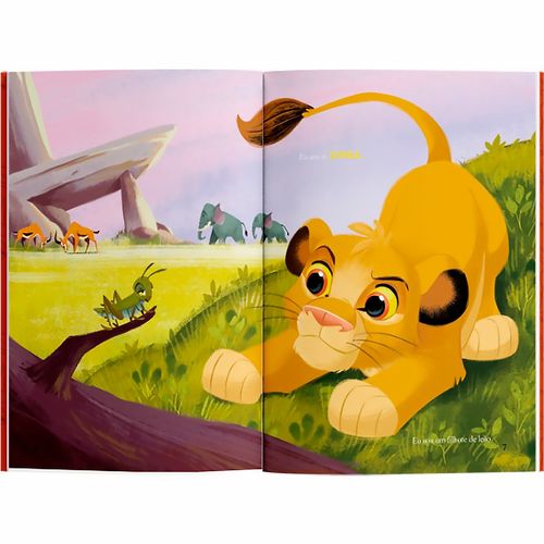 Livro Pop Rei Leão 23x15,5cm em Papel Culturama